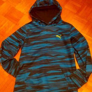 PUMA Youth Kids No-zip Hoodie - Size XL (14-16 years )
